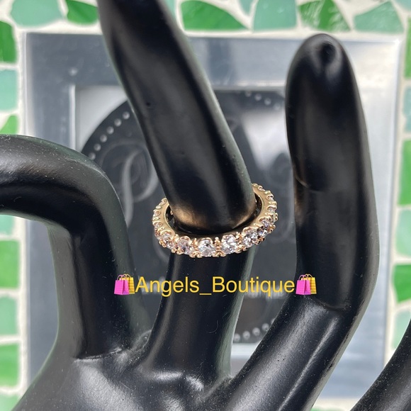 New Pandora Sparkling Row Eternity Ring - Picture 5 of 8